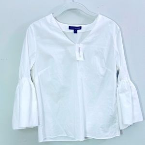 NWT Banana Republic Poplin pullover